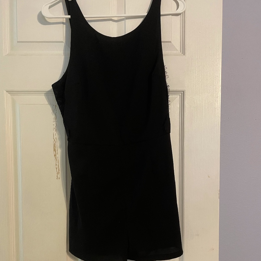 Black Romper